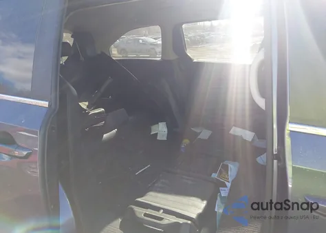 2025 Honda Odyssey Ex-L z USA, uszkodzony, nr VIN 5FNRL6H69SB029995